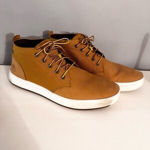 Timberland - Men’s, Davis Square Chukka Boot, Wheat, Size 9.5, Leather,